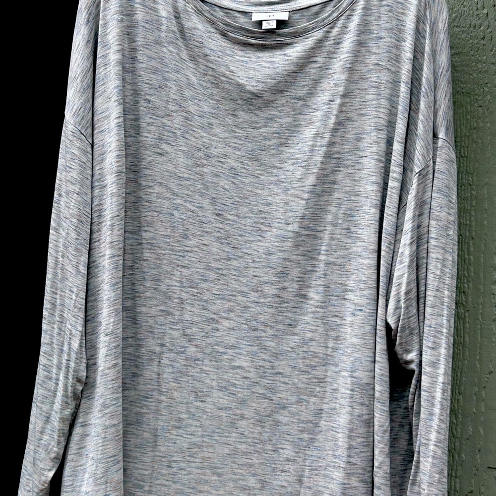 Women’s 3X cotton tunic by J. Jill